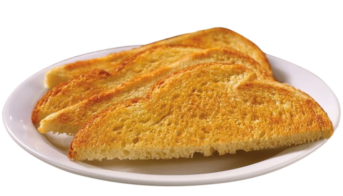 2 Slices of Toast