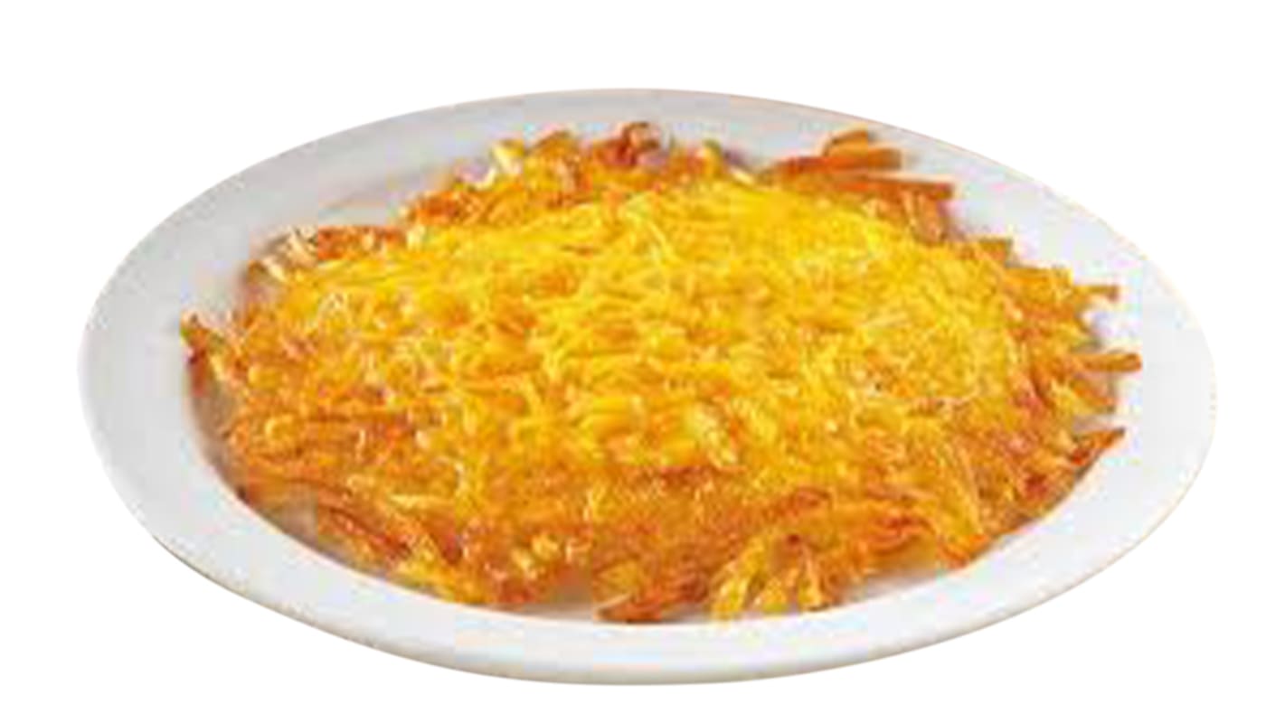 Cheddar Cheese Hash Browns