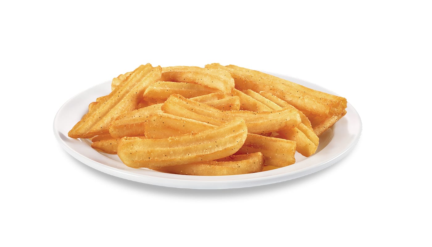 Wavy-Cut Fries
