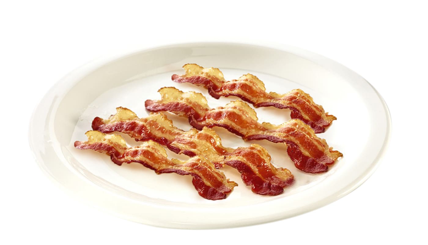 4 Bacon Strips