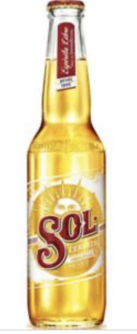 Cerveza Sol