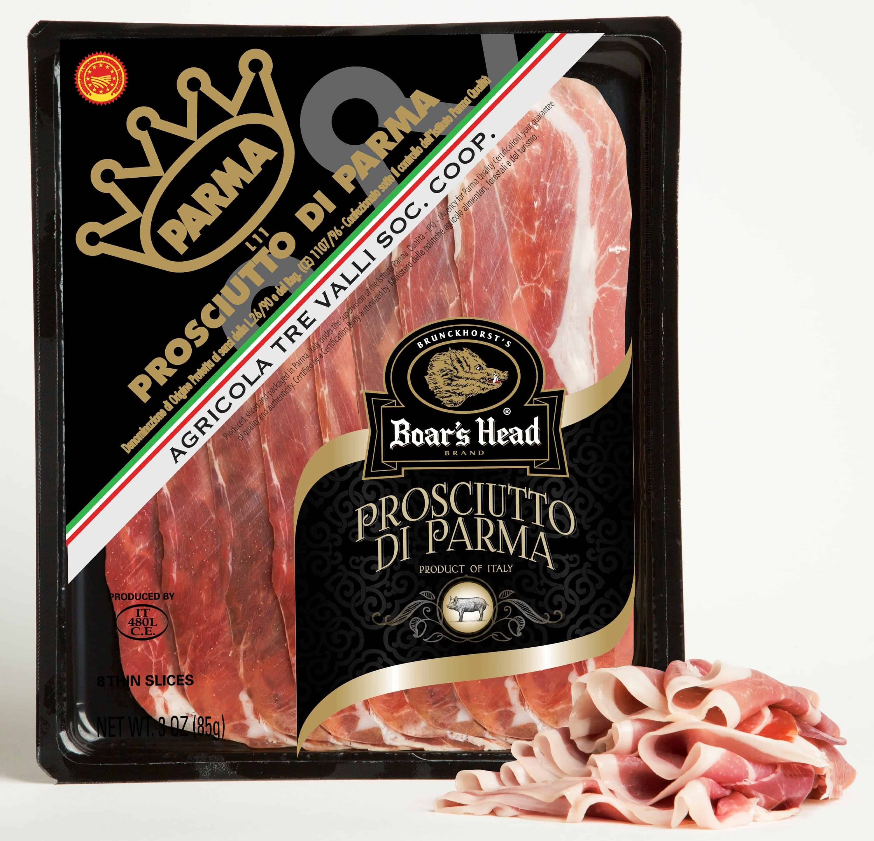 Boar's Head Prosciutto Di Parma Pre-Sliced