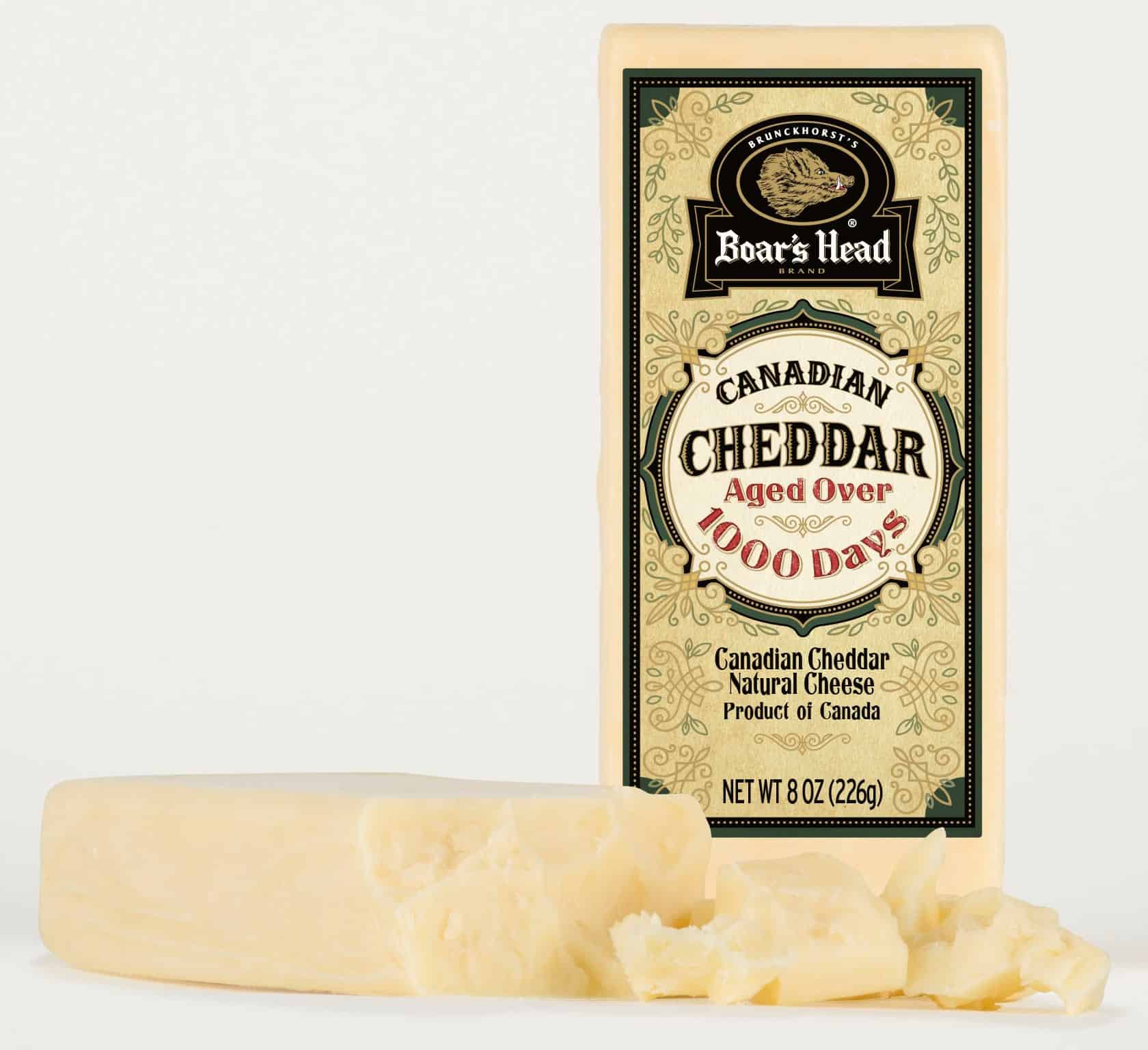 Boar's Head Canadian Cheddar Cheese