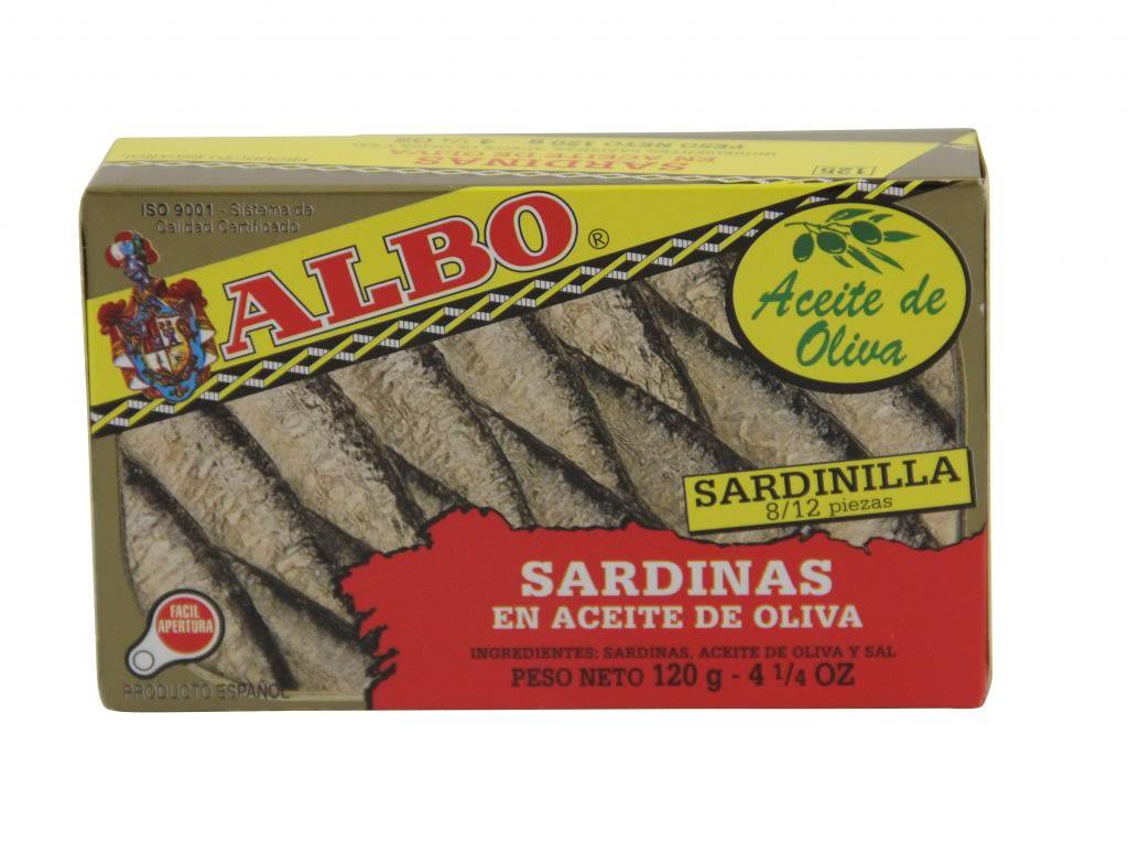 Albo Sardinillas Aceite de Oliva