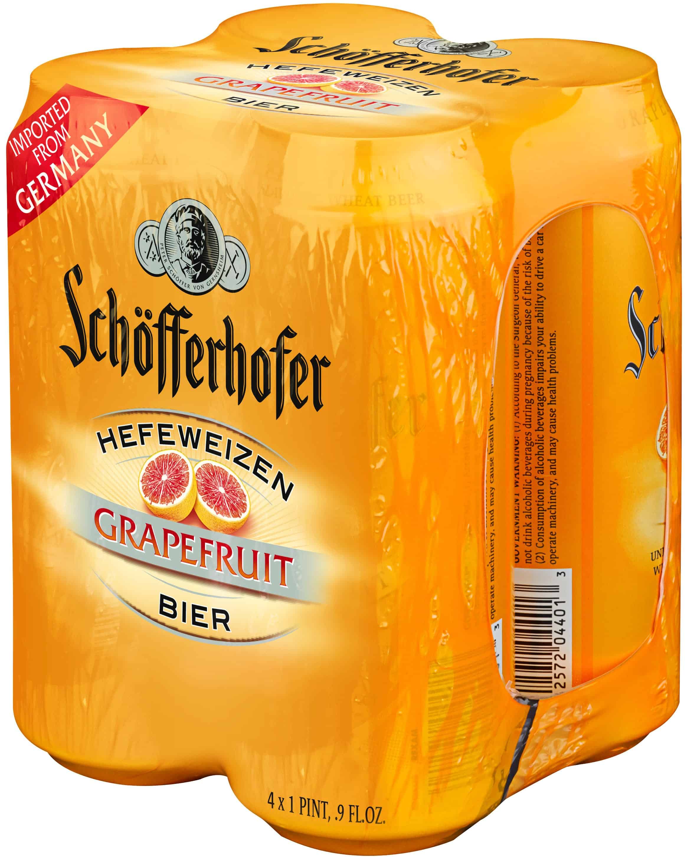 Schoefferhoffer can 4-pack