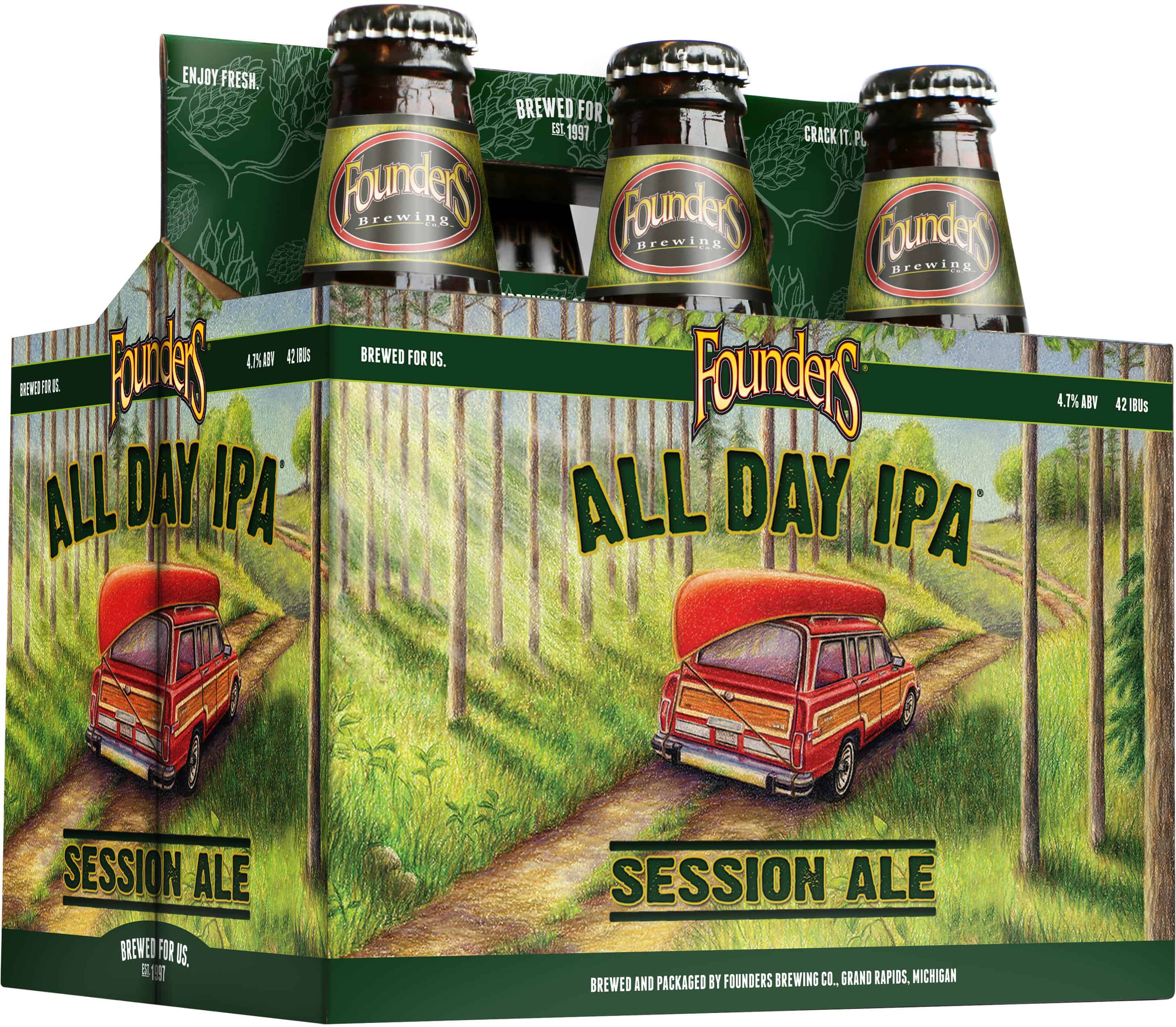 Founders All Day IPA 6-Pack