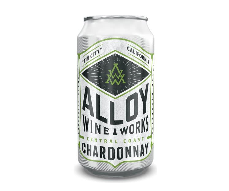 Alloy Wine Works Chardonnay (375ml can)