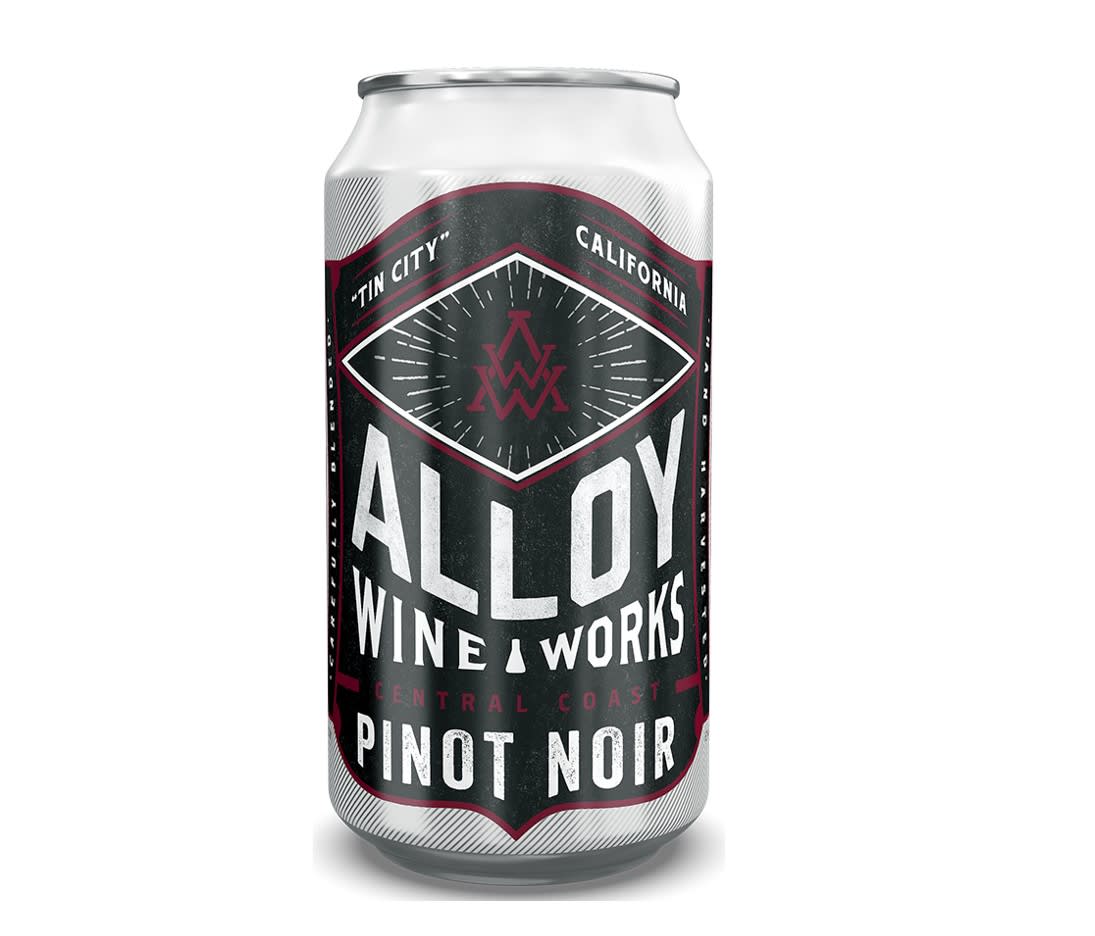 Alloy Wine Works Pinot Noir (375ml can)