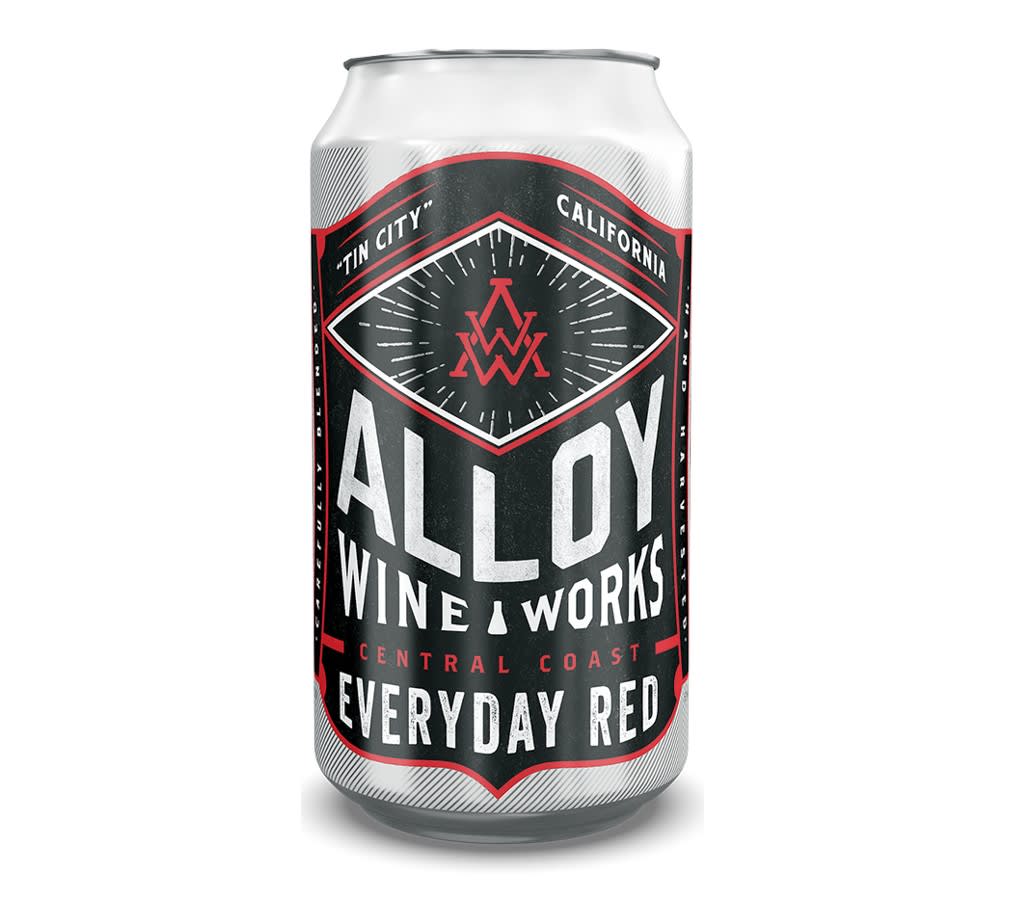 Alloy Wine Works Everyday Red (375ml can)