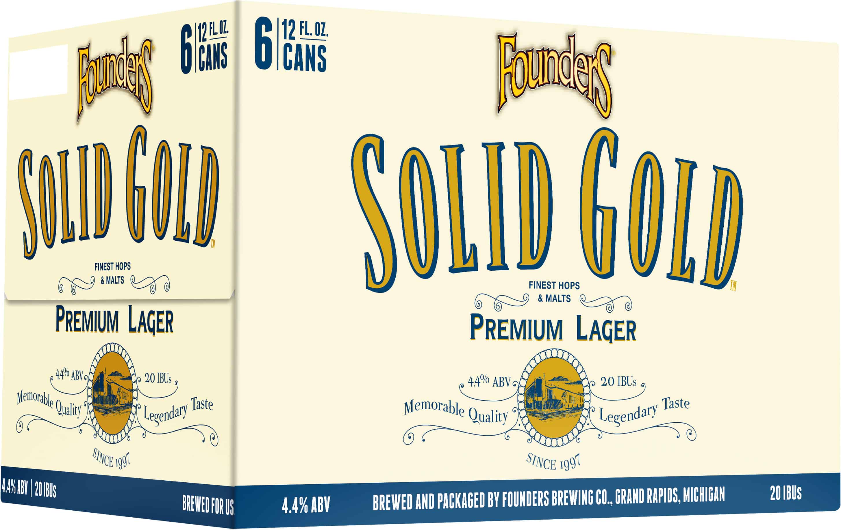Founders Solid Gold 6-Pack