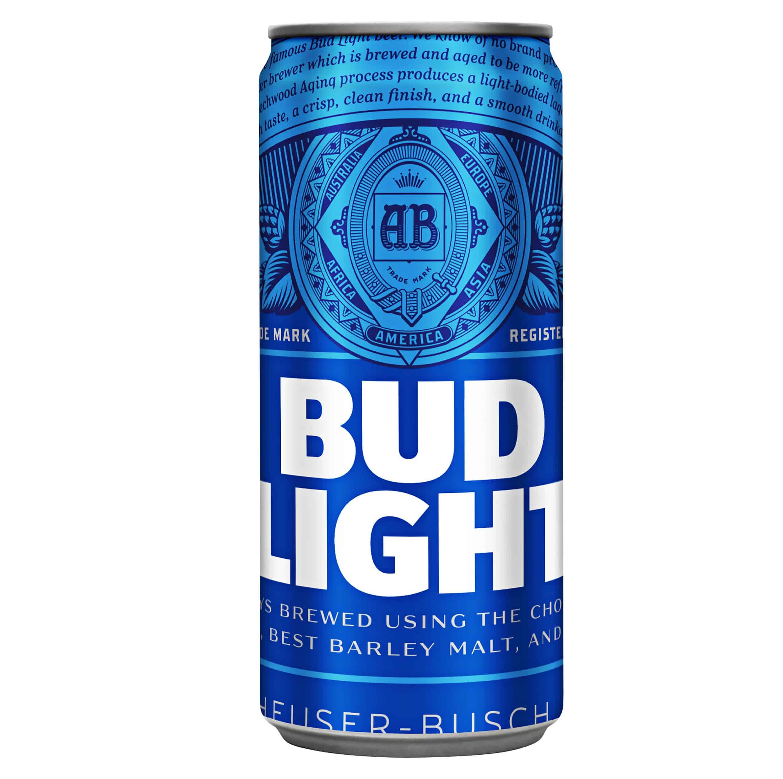 Bud Light can 6-pack