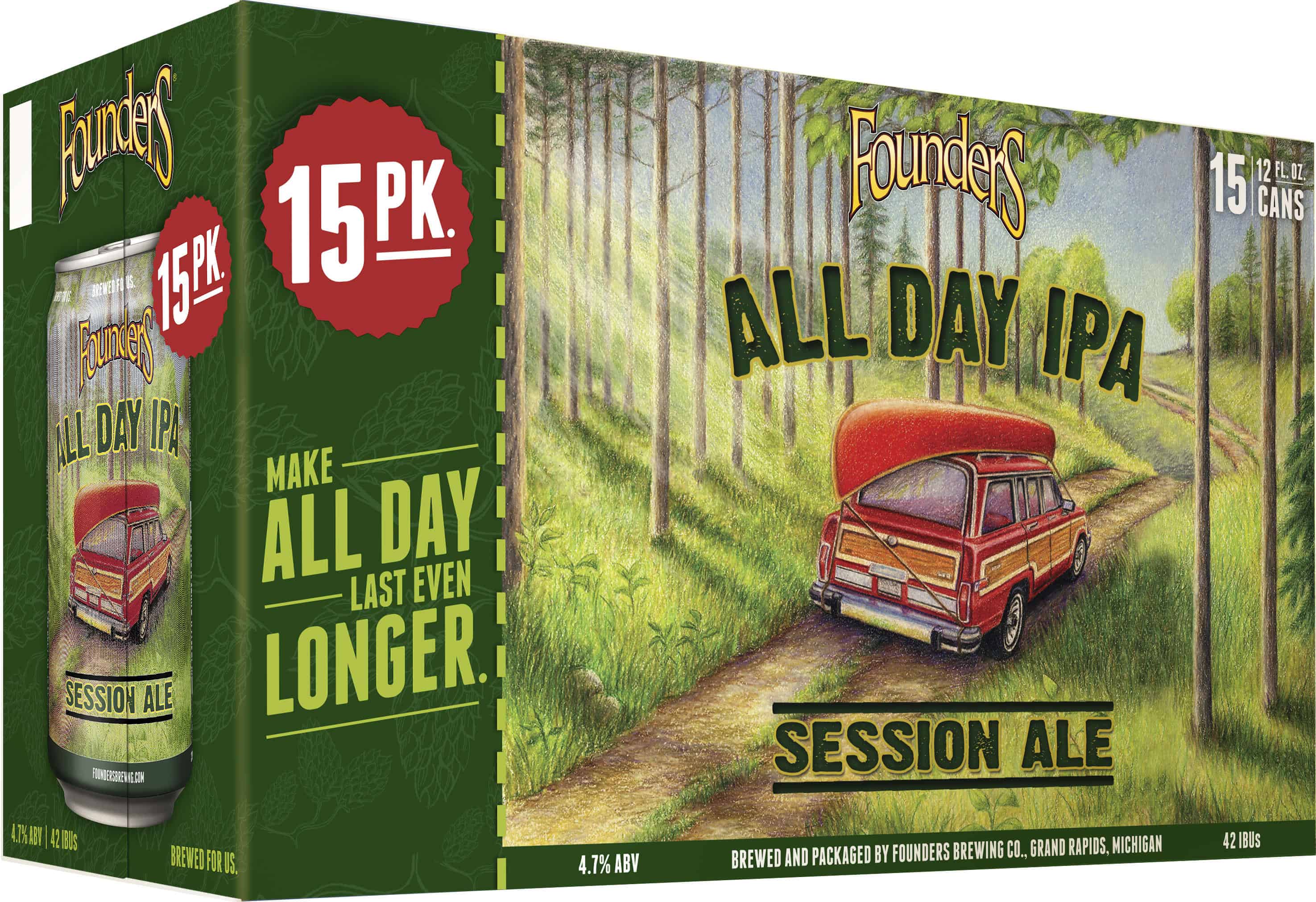 Founders All Day IPA 15-Pack
