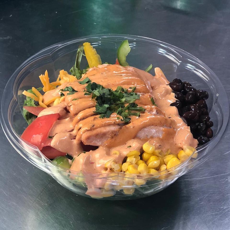Fresh Burrito Bowl