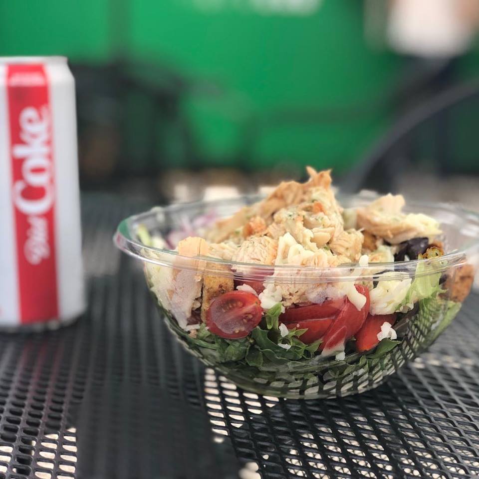 Caprese Chicken Salad