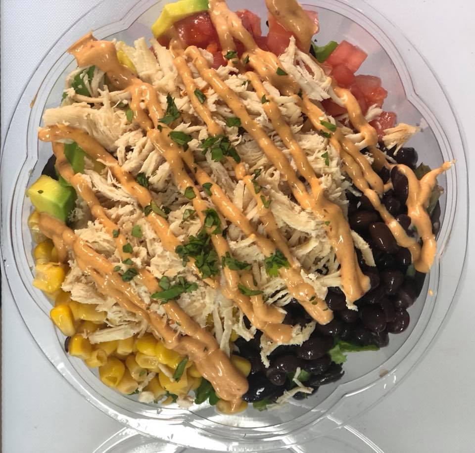 Southwestern Chicken Salad