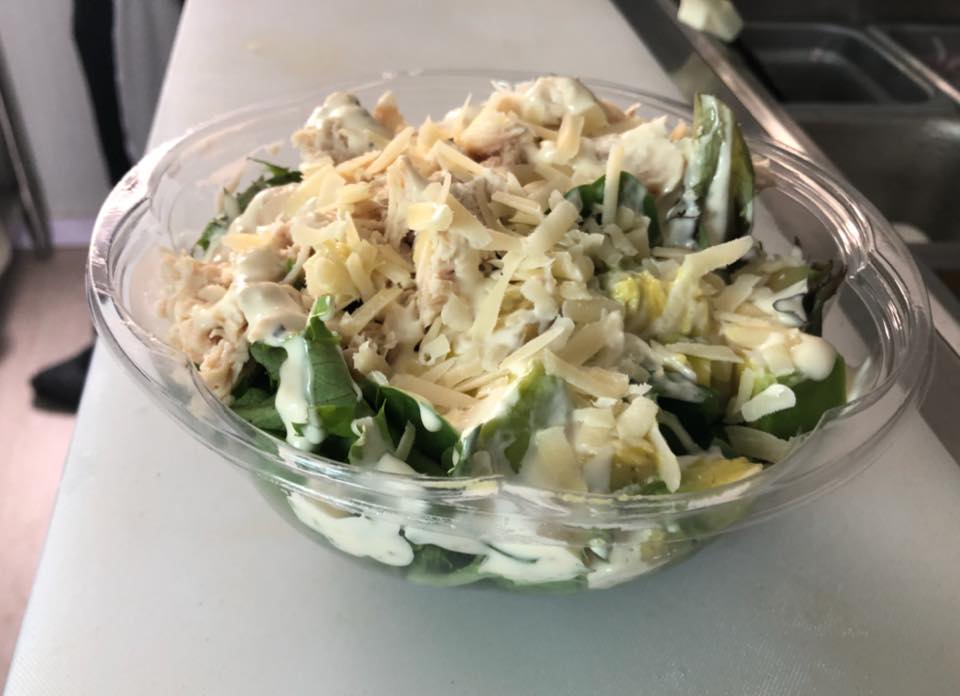 Ceasarcado Salad