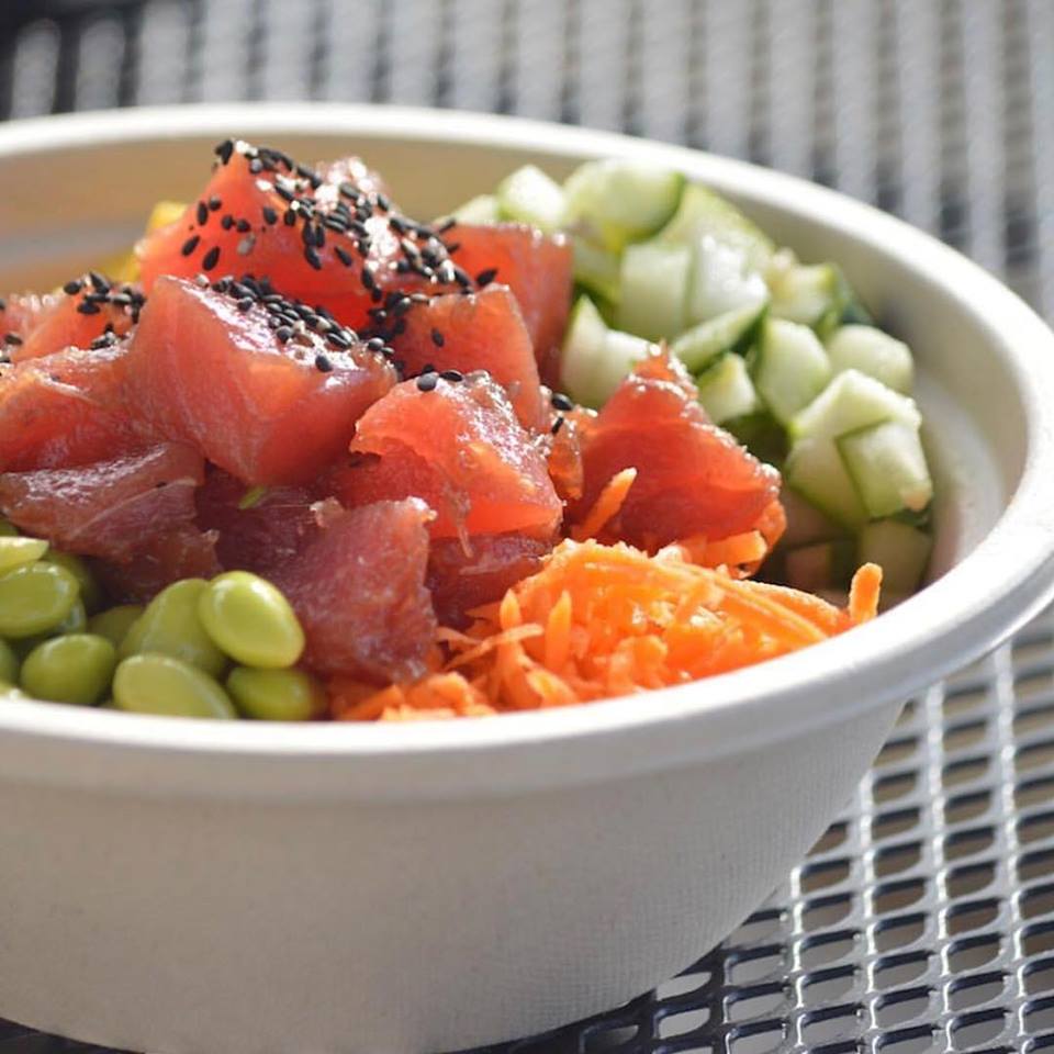 Mango Poke Bowl