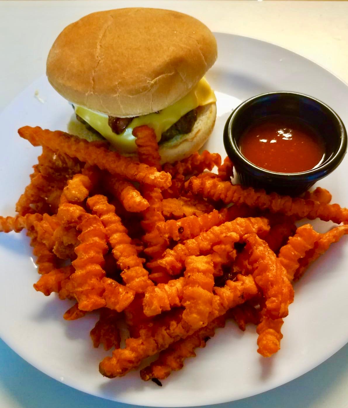 Kids TB Cheese Burger (4oz)
