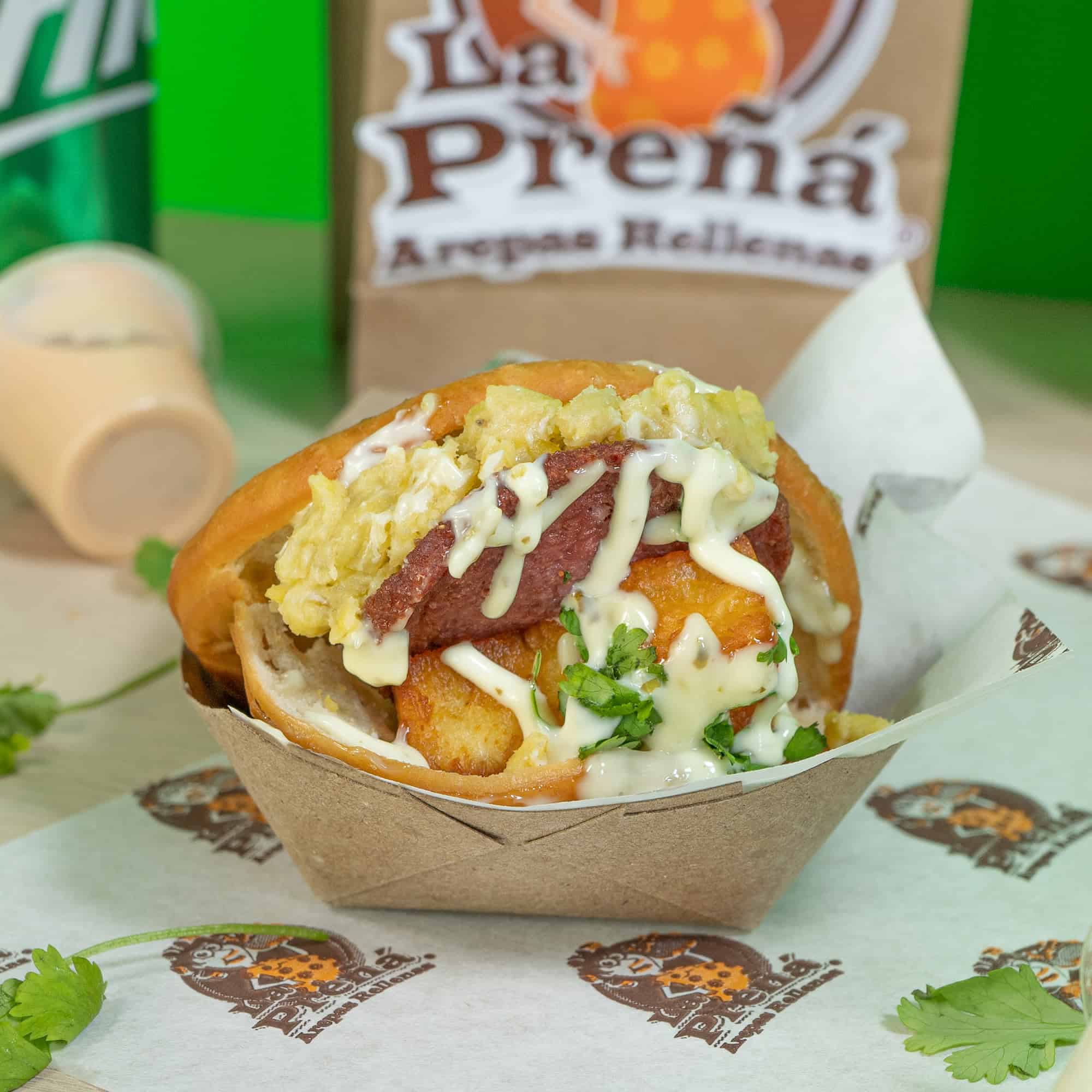 Arepa Dominicana