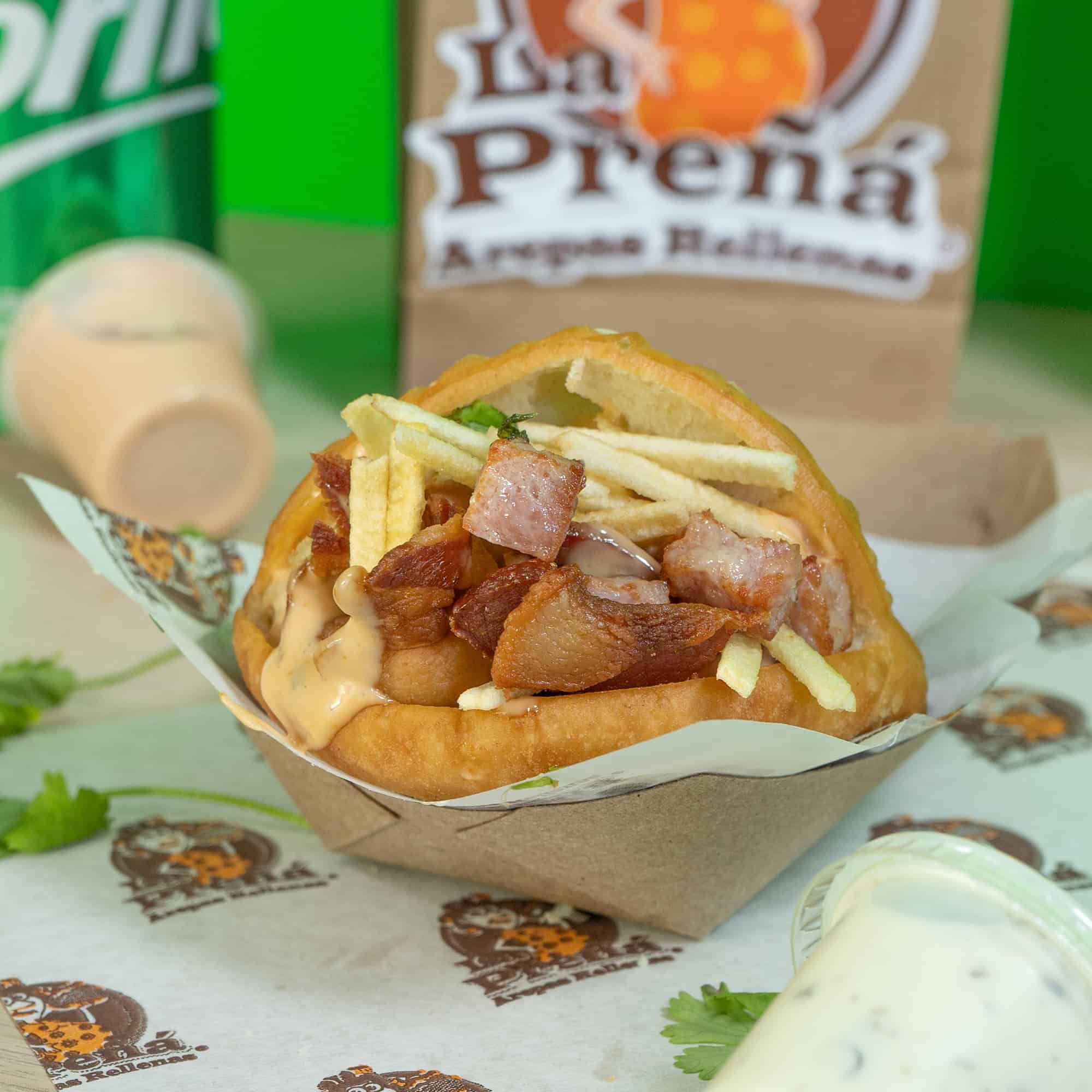 Arepa Tripleta