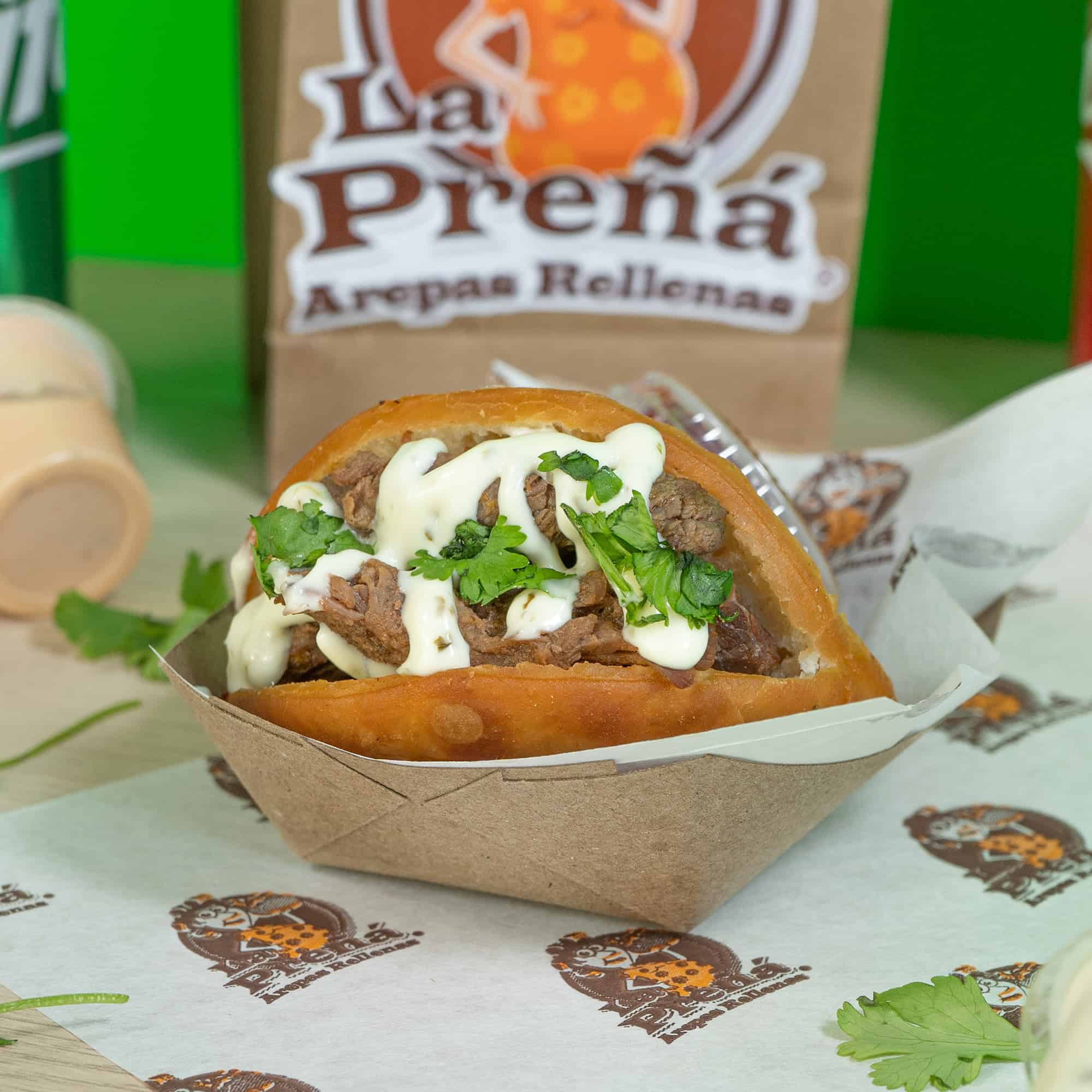 Arepa de Churrasco