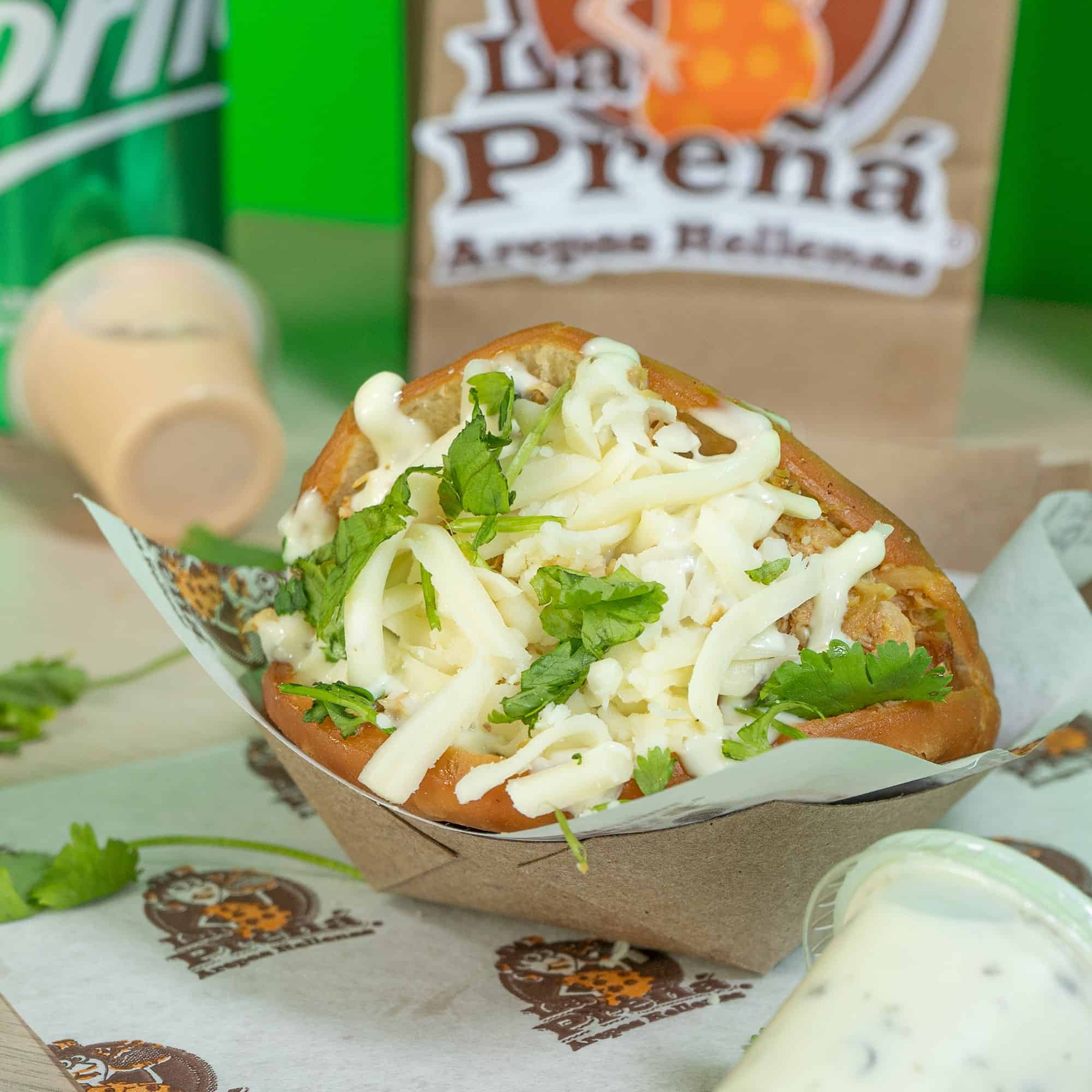 Arepa de Pollo