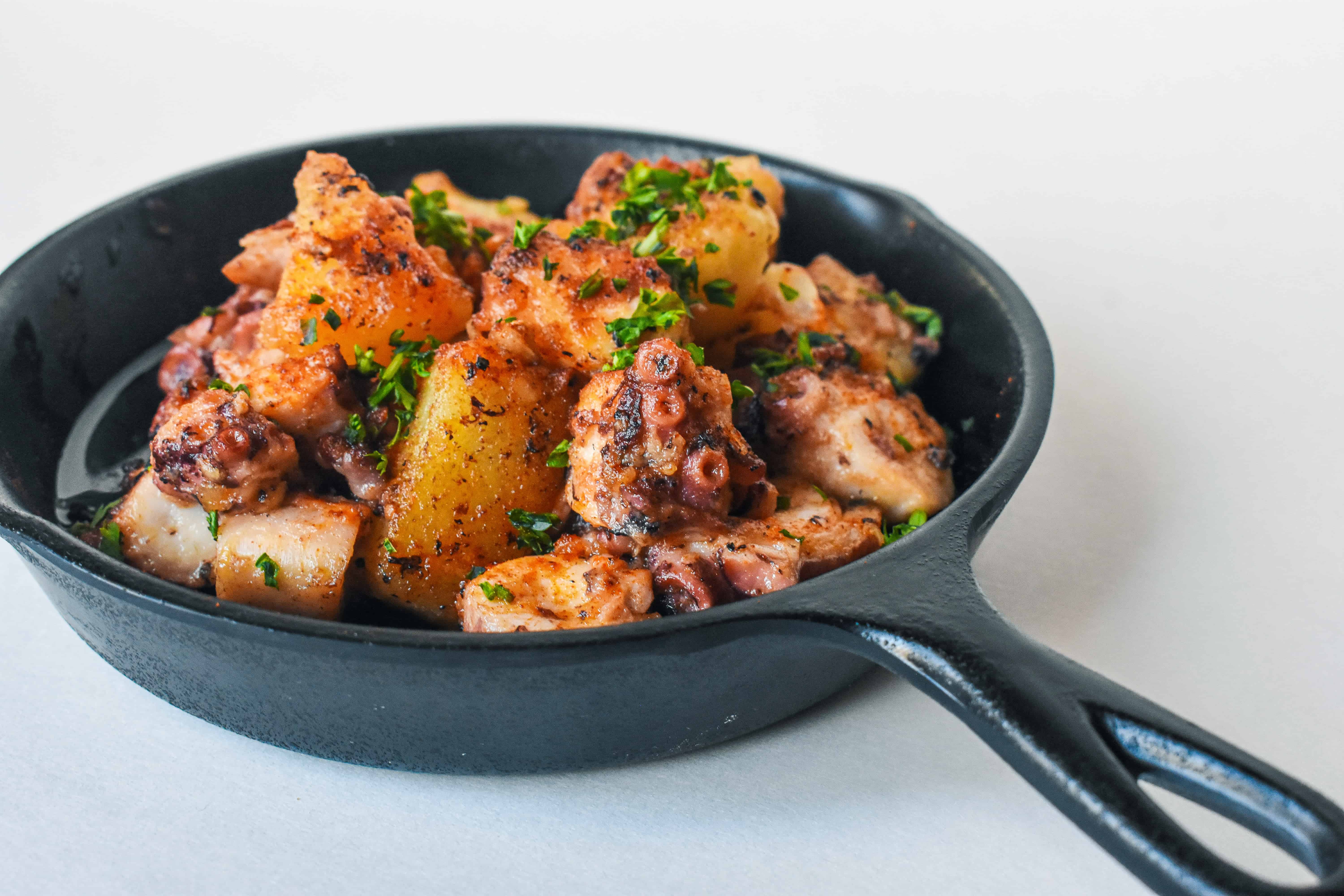 Pulpo pa la Gallega