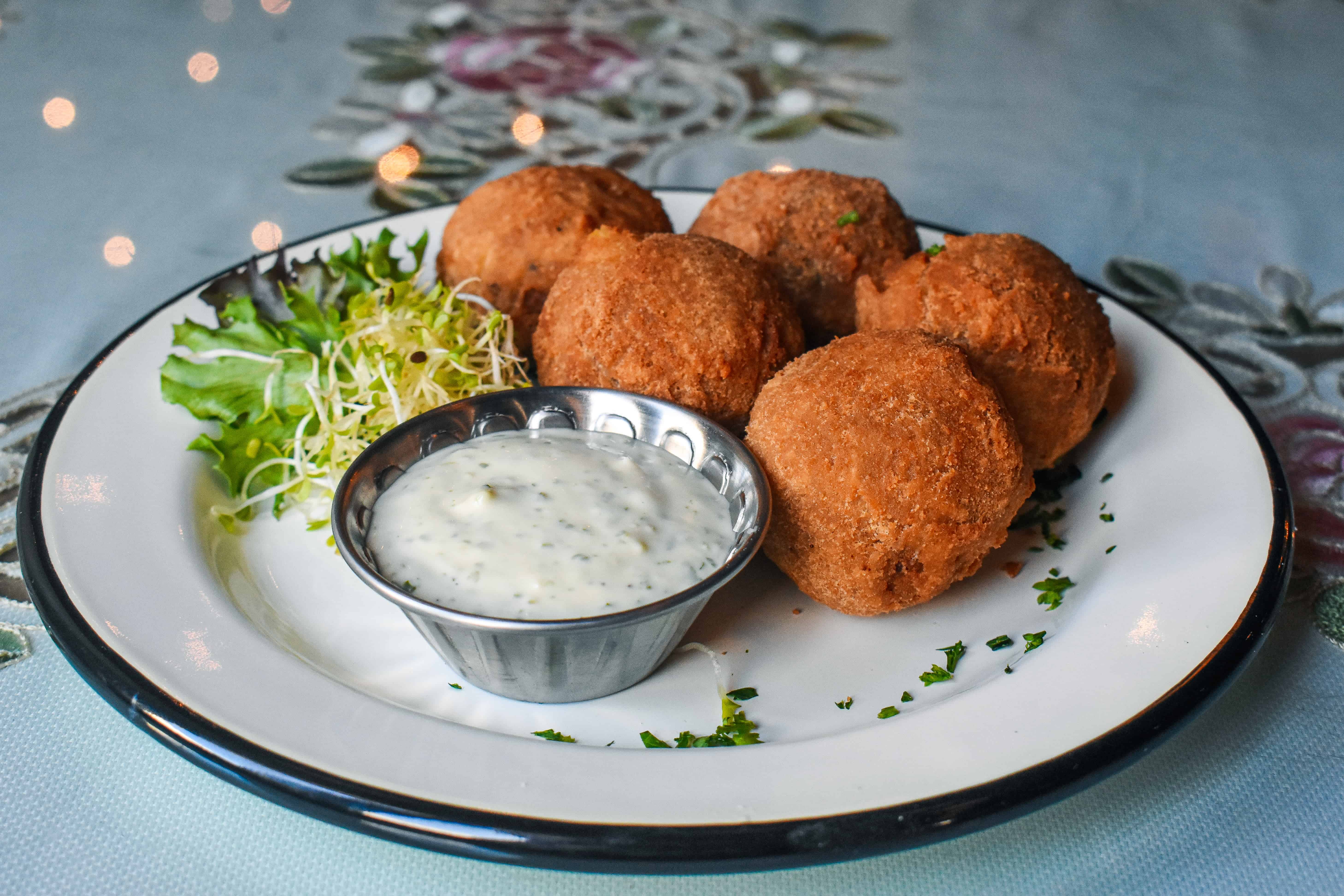 Croquetas de Mamposteao