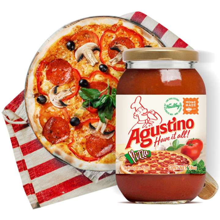 Agustino - Salsa para Pizza