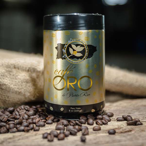 Café Oro - Café (molido - lata) (8onz.)