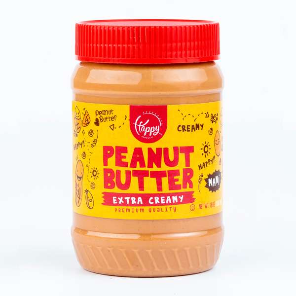 Happy Products: Peanut Butter Extra Creamy