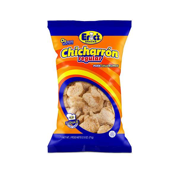 Eric's Snacks - Chicharron (Pork Cracklings - Regular) (.90oz)