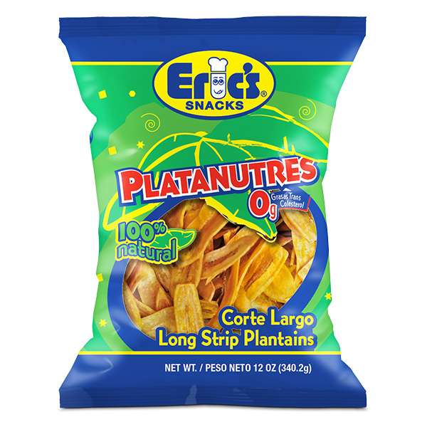 Eric's Snacks - Platanutre Long Strip (3 oz)