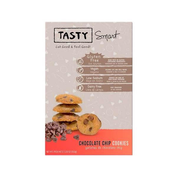 Tasty Smart - Chocolate Chip Cookies (Bundle 3 cajas)