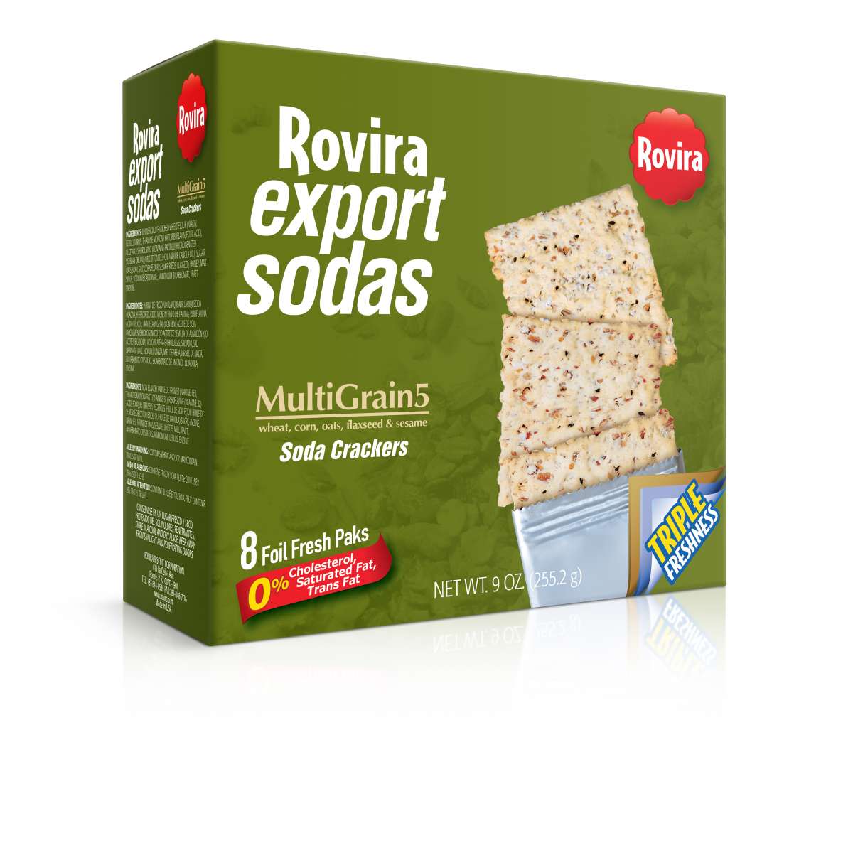 Rovira - Rovira Export Soda (MultiGrain5)