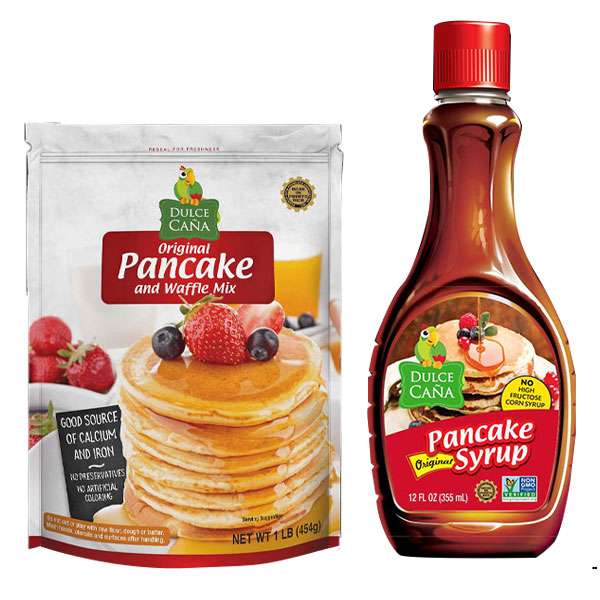 Dulce Caña - Pancake and Waffle Mix