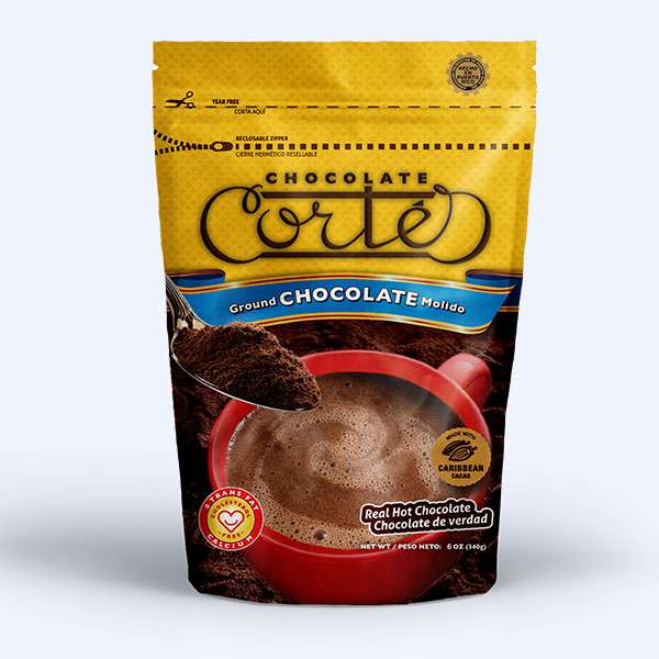 Cortes Chocolate - Molido 3 pack