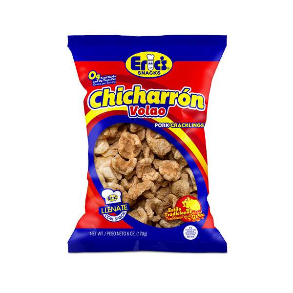 Eric's Snacks - Chicharron Volao (6oz.)