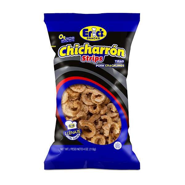 Eric's Snacks - Chicharron Strips (4 oz)