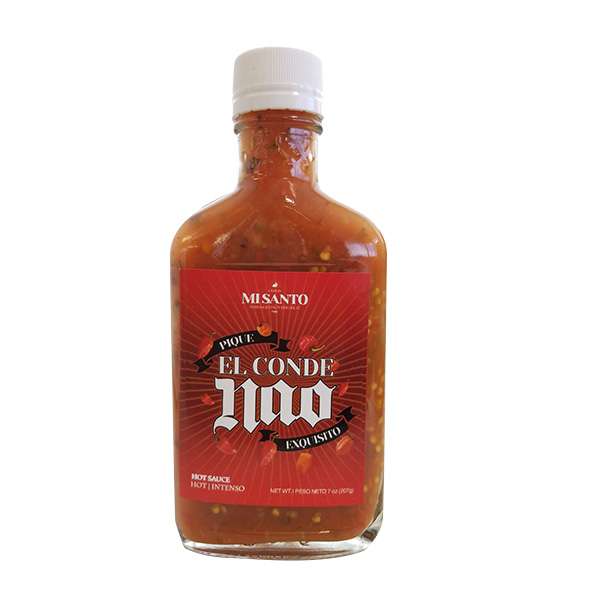 Gran Mi Santo - El Conde Nao (Hot Sauce - Intenso)