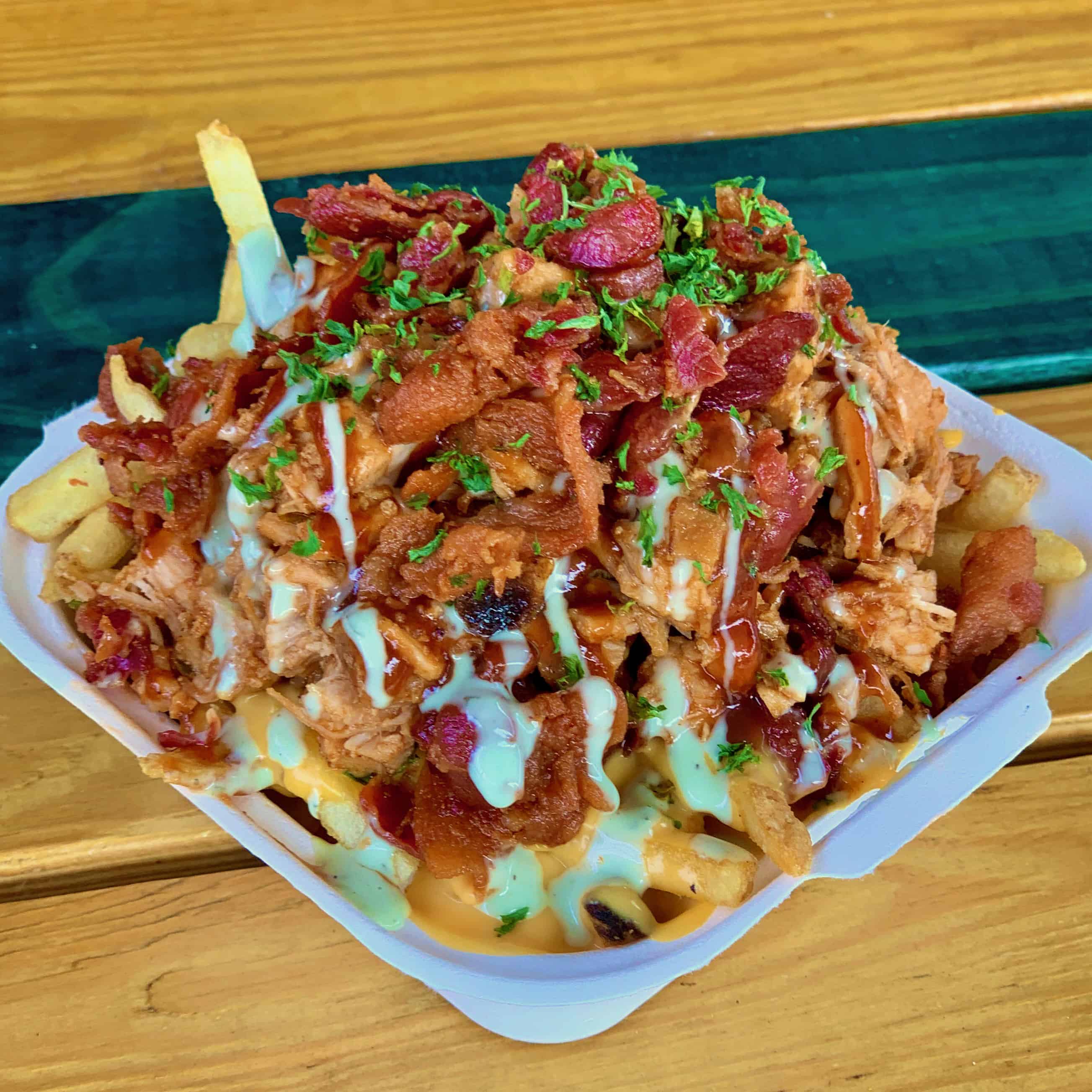 BBQ Pulled Pork Fries (Small)