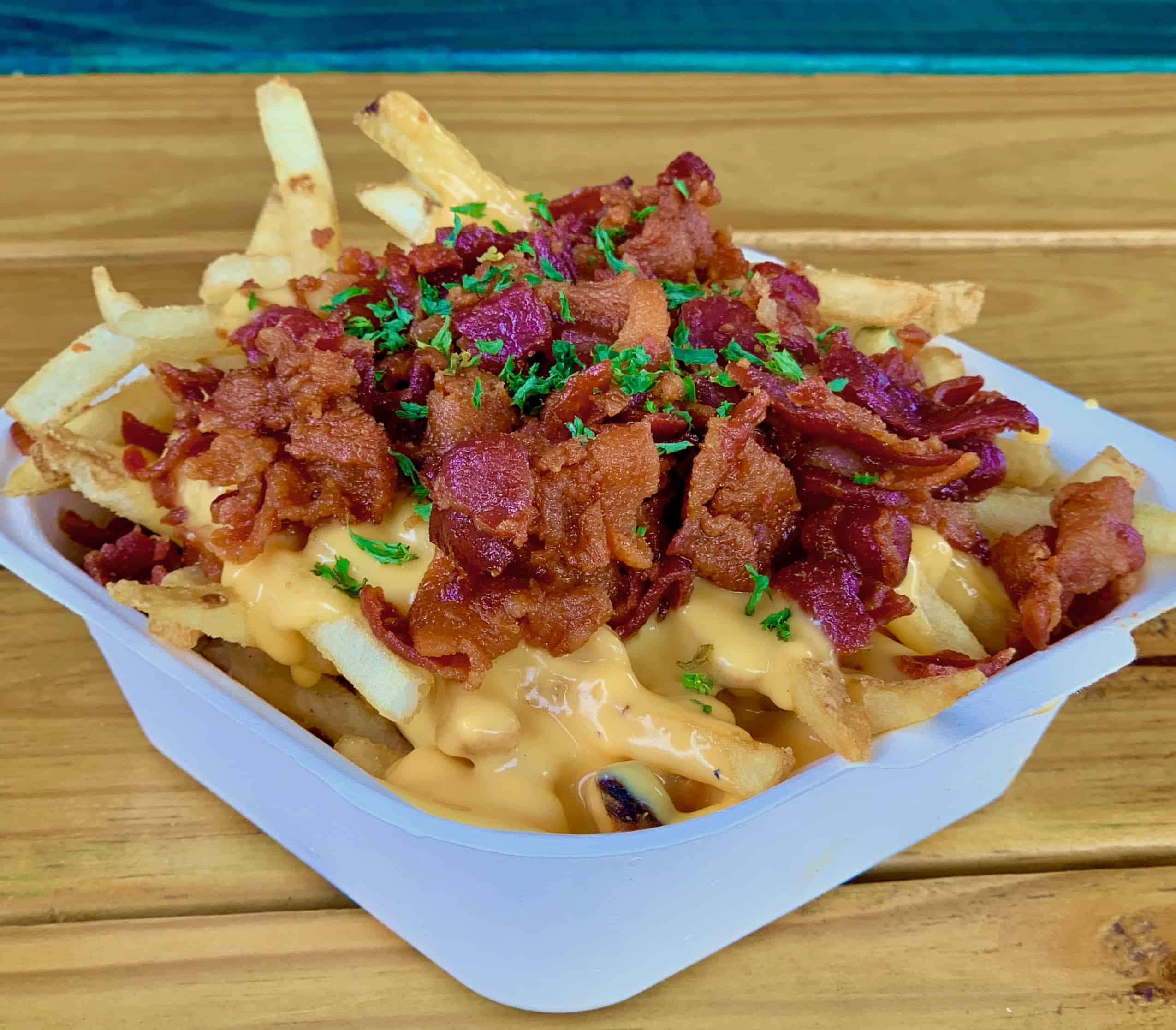 Bacon on my Bacon Fries (Small)