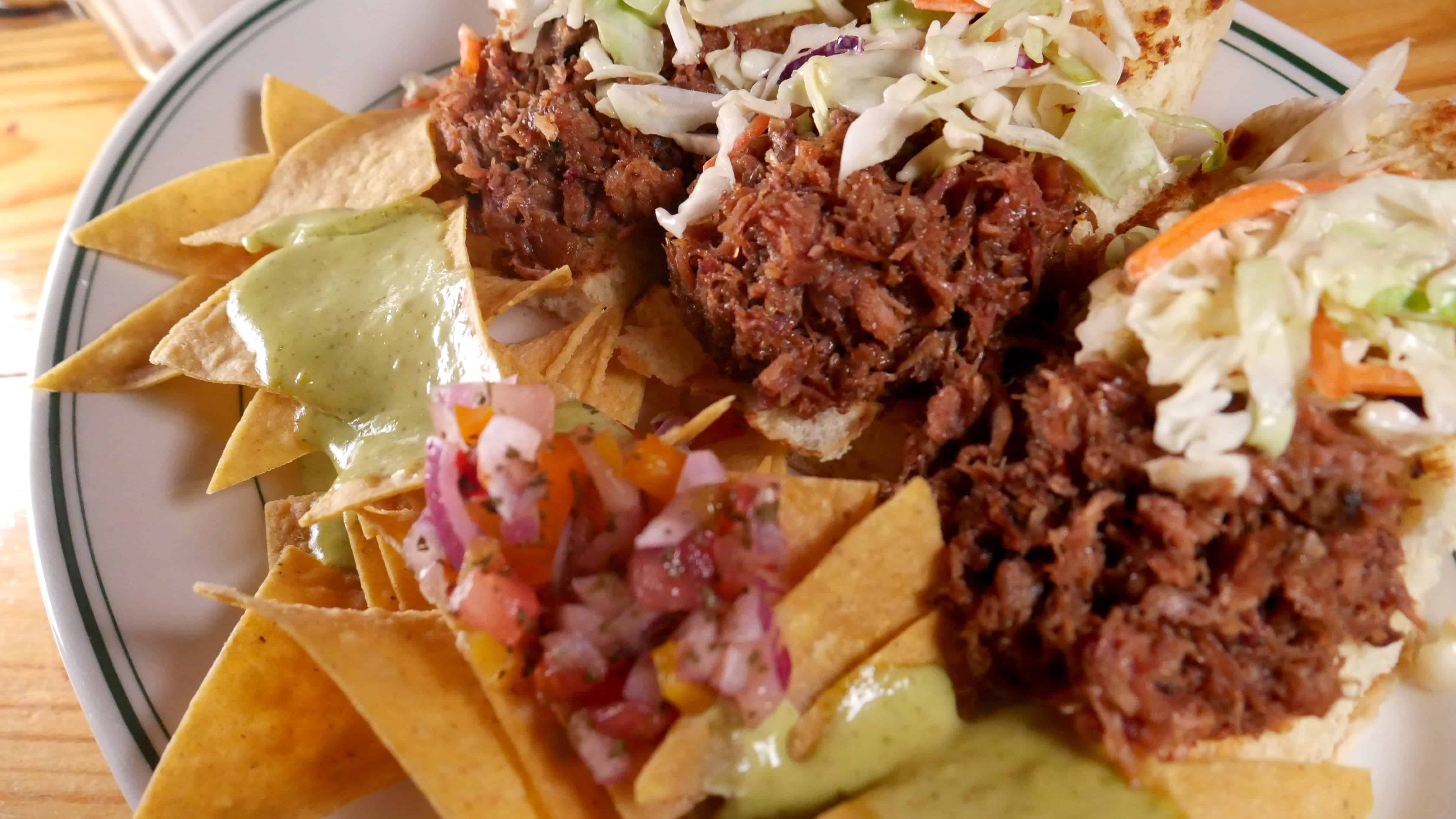 Pulled Pork Sliders (3)