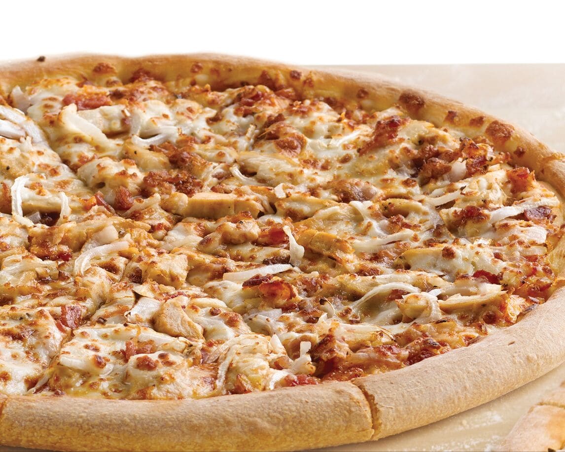 BBQ Chicken Pizza