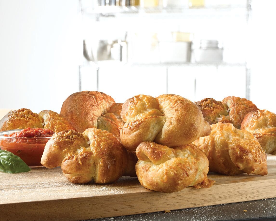 Garlic Knots (8 piezas)