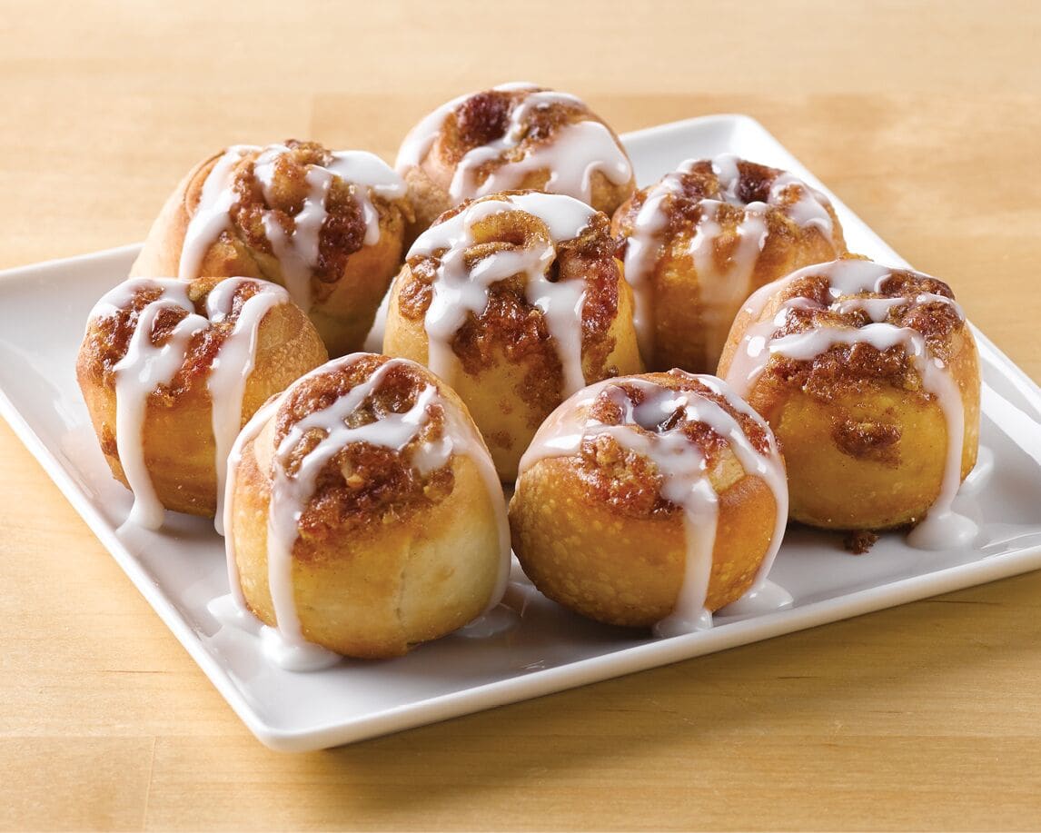 Cinnamon Rolls (8 piezas)