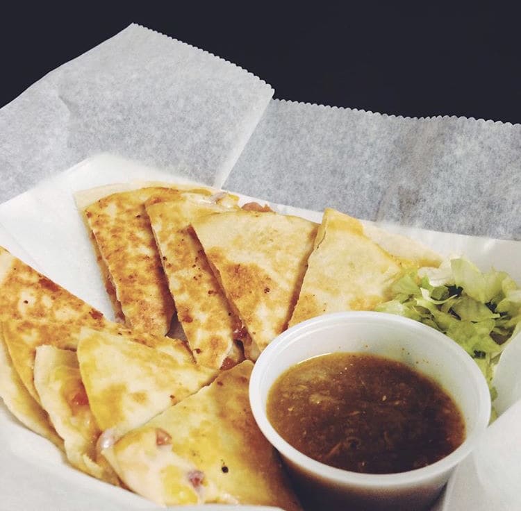 Mini Quesadillas