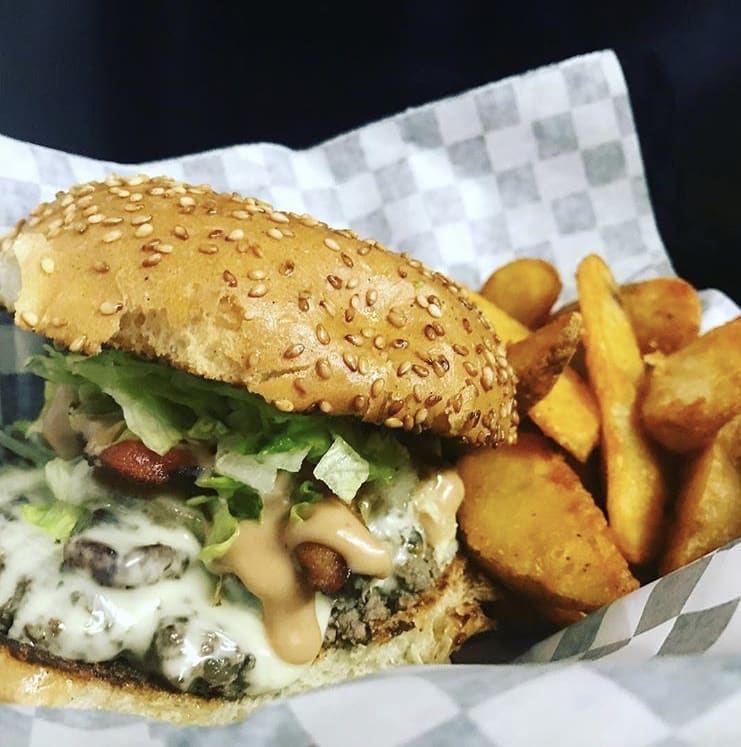 Maduro Burger