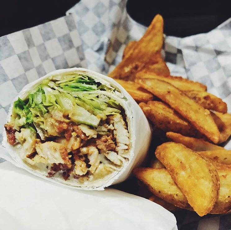 Pollito Chicken Wrap