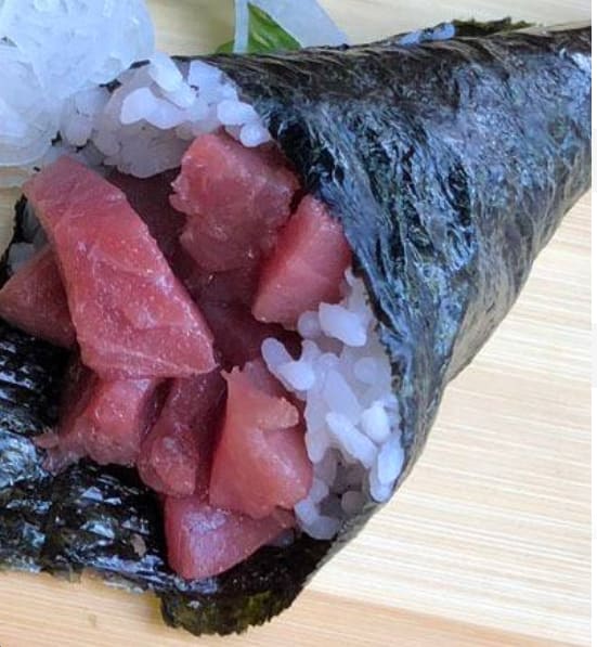 Bluefin Tuna Temaki Hand Roll
